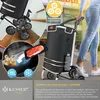 KESSER® Einkaufstrolley mit Kühlfach ideal für Stufen 56L Produktbild-Vorschau 6