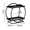 2-stöckiger Make up Organizer Metall Parfüm Organizer für Produktbild-Vorschau 2
