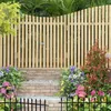 Relaxdays : bordure de parterre en métal, H x L : 45,5 x Voir les images du produit 5
