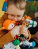 Micki Pippi Langstrumpf Puppe 20 cm mit gesticktem Gesicht Produktbild-Vorschau 9