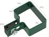 KOTARBAU® Endschelle rechteckig 60x40mm Zaunschelle für Produktbild-Vorschau 2