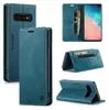 Galaxy S10 Plus Brieftasche Hülle, Retro Kunstledertasche Produktbild-Vorschau 1