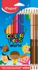 MAPED M832071 Astuccio per matite colorate Color'Peps World Anteprima dell’immagine prodotto 2