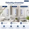 Wand-Seifenspender, mit Fenster, 380 ml Produktbild-Vorschau 17