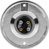 Byron DBW-21073 2207/P1 Kabelgebundene Klingeltaster Chrom Produktbild-Vorschau 3