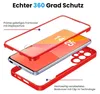 360 Grad Rundum Schutz Handyhülle für Samsung Galaxy S22 Produktbild-Vorschau 3