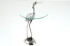 riess-ambiente Runder Beistelltisch WILDLIFE HERON 90cm Produktbild-Vorschau 10