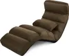 COSTWAY Chaise de sol 5 positions, Fauteuil de sol pliable, Voir les images du produit 1