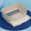 Groß Kaninchen Toilette Ecke mit herausnehmbarer Produktbild-Vorschau 6
