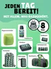 Grauer Minecraft Schulranzen für 1. bis 4. Klasse - Set Produktbild-Vorschau 7