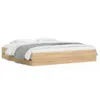 VidaXL 3207254, Eiche, 183 cm, 2,03 m, 33 cm, 1800 x 2000 Produktbild-Vorschau 1