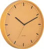 Karlsson - Wanduhr Cool Retro - Gelb - 30x30x30cm Produktbild-Vorschau 1