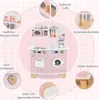 Cucina per bambini COSTWAY con accessori, cucina per Anteprima dell’immagine prodotto 7