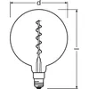 Osram Vintage 1906, 4 W, 28 W, E27, 300 lm, 15000 h, Warmes Produktbild-Vorschau 6