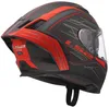 LS2 FF807 DRAGON SUBIC Integralhelm matt rot S S in rot Produktbild-Vorschau 9