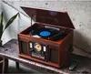 Victrola VTA-600B-MAH-INT Navigator 8v1 gramofón hnedý Náhľad obrázku produktu 10