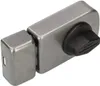 KOTARBAU® Zusatzschloss 60 mm Anthrazit mit Außenzylinder Produktbild-Vorschau 3
