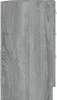 vidaXL Umyvadlová skříňka Grey Sonoma 63x30x54 cm Dřevěný Náhled obrázku produktu 4