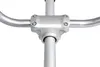 Close-up of a metal handle assembly on a pole. Podgląd zdjęcia produktu