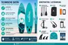 COIL SUP-Board – nafukovacia súprava SUP – kompletná Náhľad obrázku produktu 2