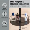 Étagère de salle de bain télescopique Bremermann, Voir les images du produit 3