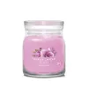 Yankee Candle Wild Orchid, Rund, Violett, Bernstein, Produktbild-Vorschau 1
