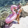 Swim Essentials Bouée 95 cm Flamant rose or Voir les images du produit 11