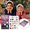 Adventní kalendář pro děti Krystaly Vánoční odpočítávací Náhled obrázku produktu 7