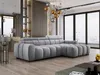 Canapé d'angle OMBO 285x168x77/97 cm, Côté droit Avec Voir les images du produit 2