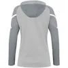 Jako Performance Kapuzenjacke Kinder - Soft Grey / Produktbild-Vorschau 10