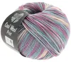 Lana Grossa COOL WOOL PRINT 50 g pflegeleichtes Strickgarn Produktbild-Vorschau 2