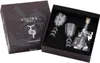 U'Luvka Vodka 40% Vol. 0,1l in Geschenkbox mit 2 Gläsern Produktbild-Vorschau 3