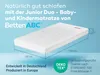 Betten-ABC Junior-Duo  Das Original  Kinder- matratze mit Produktbild-Vorschau 2