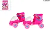 Street Rider Junior Rollschuhe Rosa 24-30 Produktbild-Vorschau 3