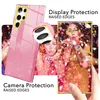 NALIA Custodia Glitter ibrida per Samsung Galaxy S24 Ultra Anteprima dell’immagine prodotto 5