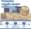 Maximex Sichtschutz Mauer 5m, für Balkon und Terrasse, Produktbild-Vorschau 7