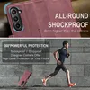 Galaxy Z Fold5 Hülle, Retro Kunstledertasche mit Produktbild-Vorschau 7