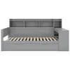 Merax, cama multifuncional de 90x200 cm, sofá cama para Vista previa de la imagen del producto 10