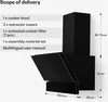 Klarstein Velaire digestor 60 cm - digestor, 820 m³/h Náhľad obrázku produktu 8