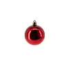 Kunststoff Weihnachtskugel rot 1 Set - 34 Stück Ø 6cm Deko Produktbild-Vorschau 2