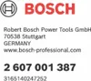 Bosch 2 607 001 387, Šedá, Kov Náhled obrázku produktu 10