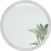 Vladon Spiegel Globe 80 cm,  Germany, dekorativer runder Produktbild-Vorschau 1