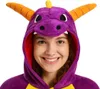Onesie Kigurumi Pigiama Spyro Travestimento Costume M: Anteprima dell’immagine prodotto 5