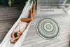 In- & Outdoor Teppich Rund DAVE, Serie "Circo", Grün, Ø120 Produktbild-Vorschau 2