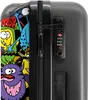NoBoringSuitcases.com - Veľký cestovný kufor monster so 4 Náhľad obrázku produktu 5