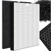 HEPA Filter FY1410 + Aktivkohlefilter FY1413 Für Philips Produktbild-Vorschau 1