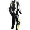 Dainese Audax D-Zip 1-częściowy kombinezon skórzany czarny Podgląd zdjęcia produktu 2
