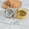 Teesieb-Set mit Tropfschale, Edelstahl-Teefilter mit Produktbild-Vorschau 2