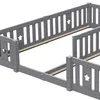Łóżeczko dziecięce INONEFT, 90 x 200 cm, drewniane łóżeczko Podgląd zdjęcia produktu 15