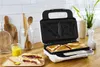 Tefal Snack XL Sandwich/Waffle maker - Silver/white Produktbild-Vorschau 12